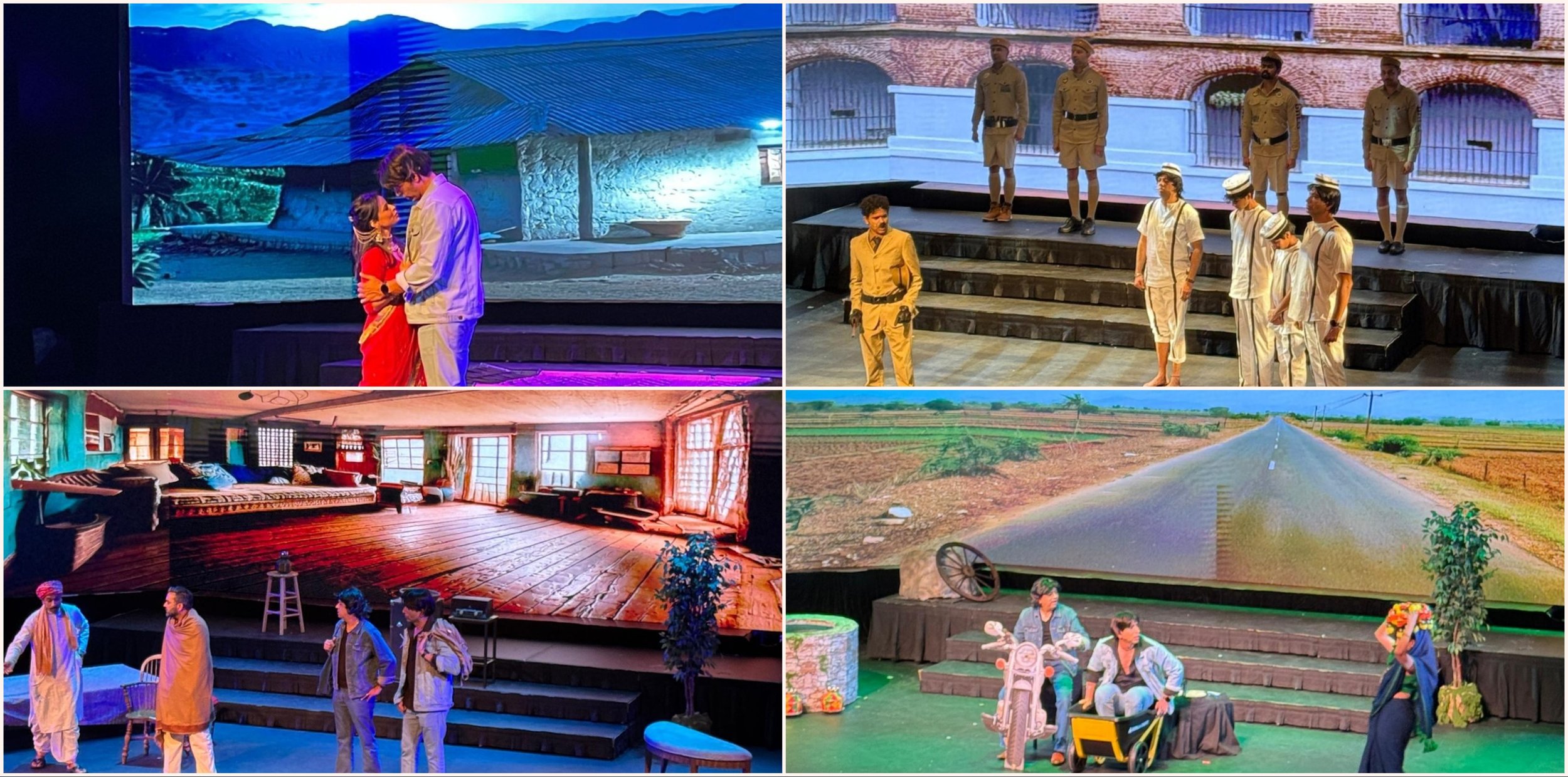 Photos from last year's production "Show-Lay"