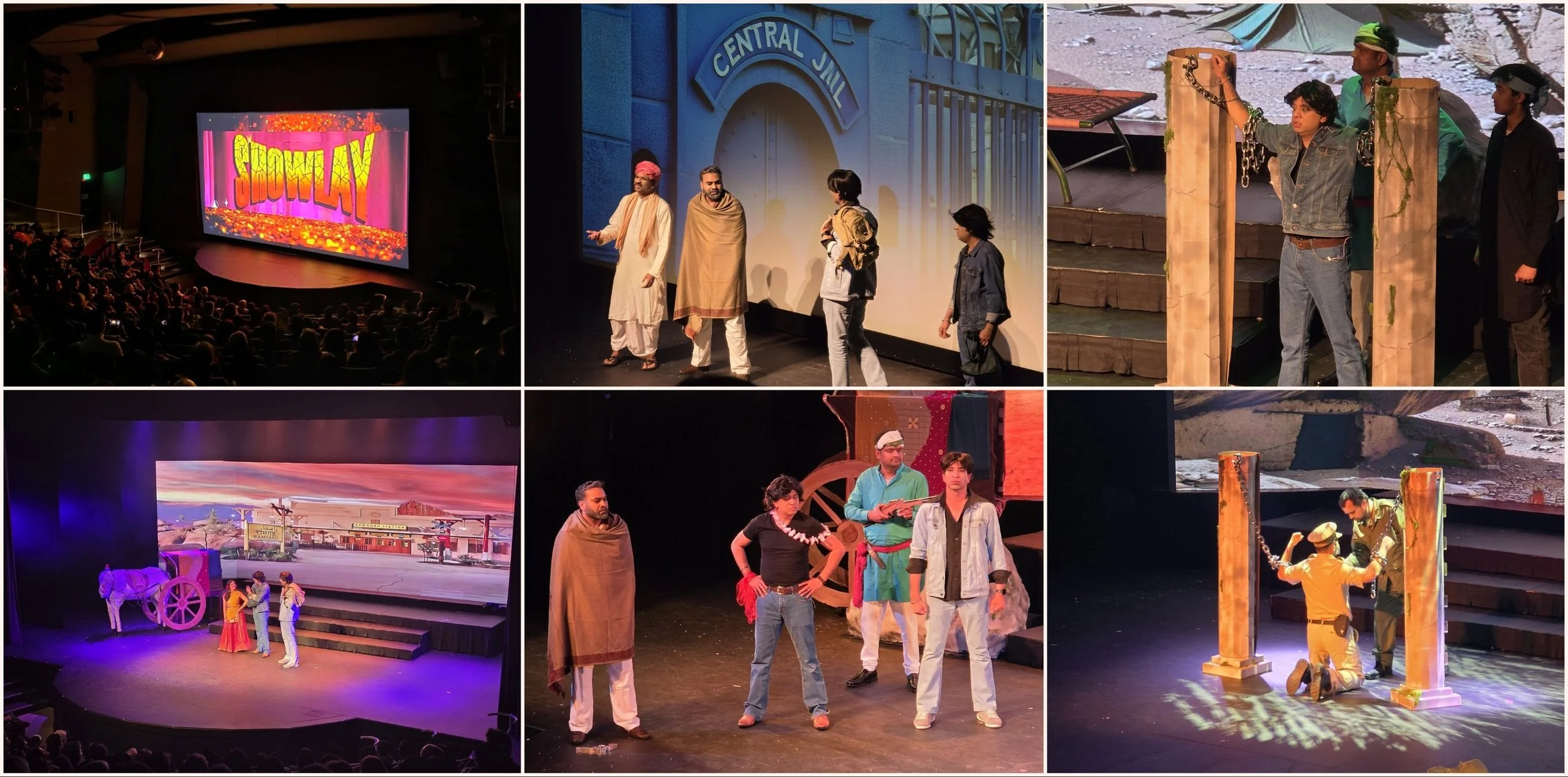 Photos from last year's production "Show-Lay"