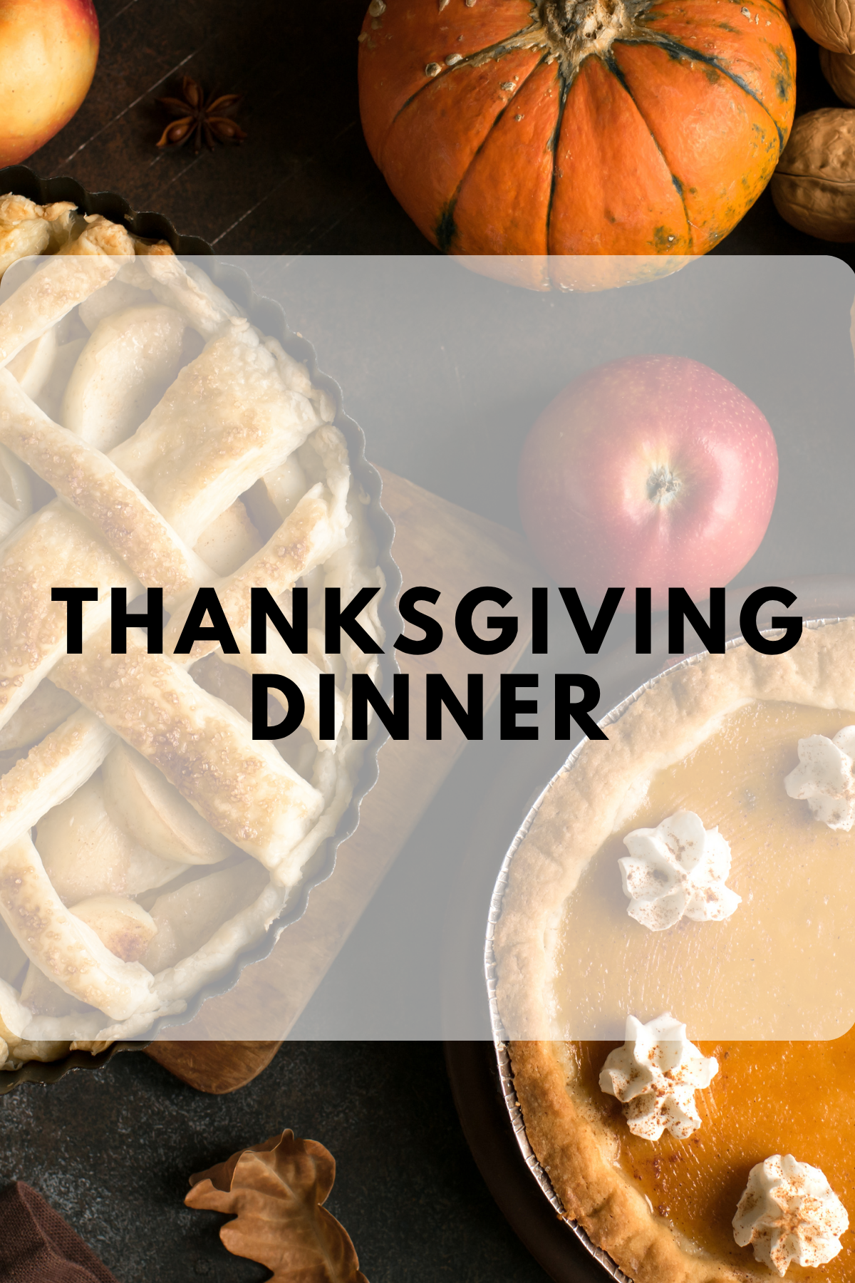 A Community Thanksgiving Dinner