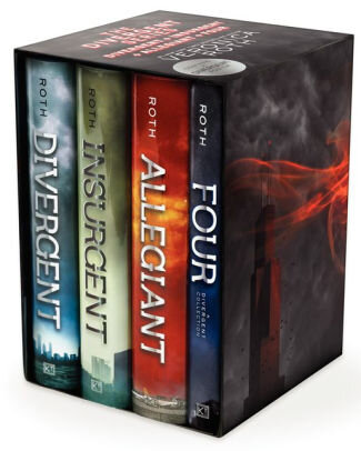 Divergent series by Veronica Roth Boxed set