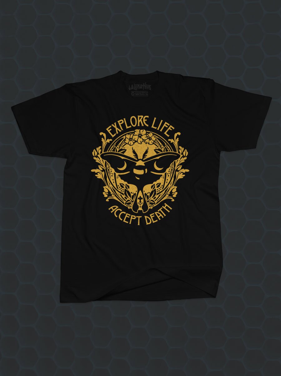 Explore LIfe Tee Shirt