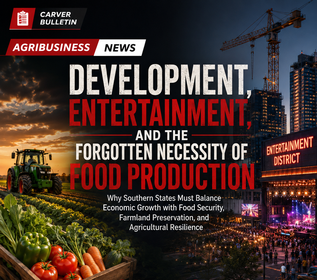 Development, Entertainment, and the Forgotten Necessity of Food Production