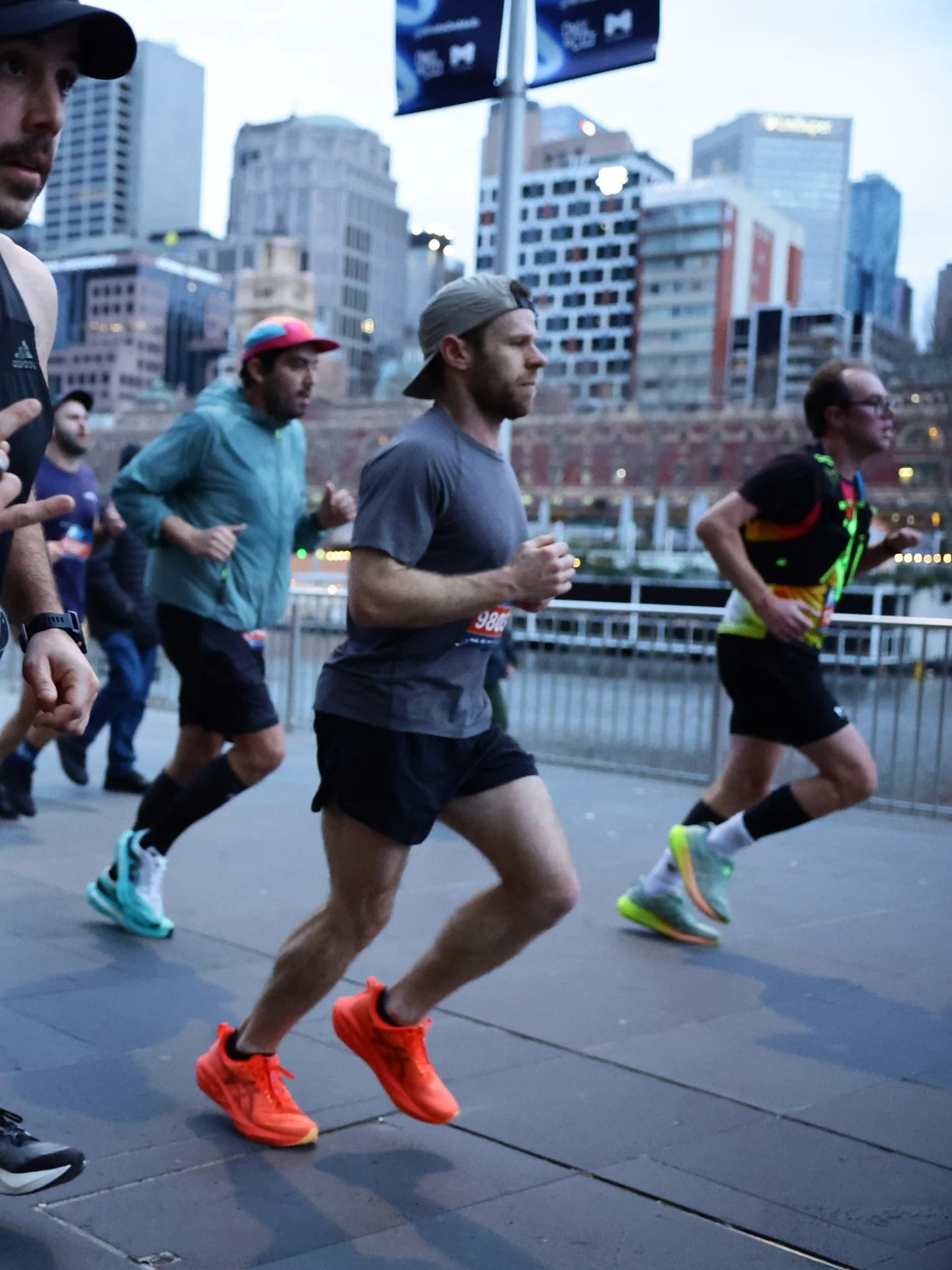 Massive shoutout to our superstar coach Evan! He smashed the Run Melbourne half marathon with an incredible time of 1:33:50! (Yes, it was a month ago&hellip; but hey, better late than never!) Absolute legend 
👏🔥 #runmelbourne