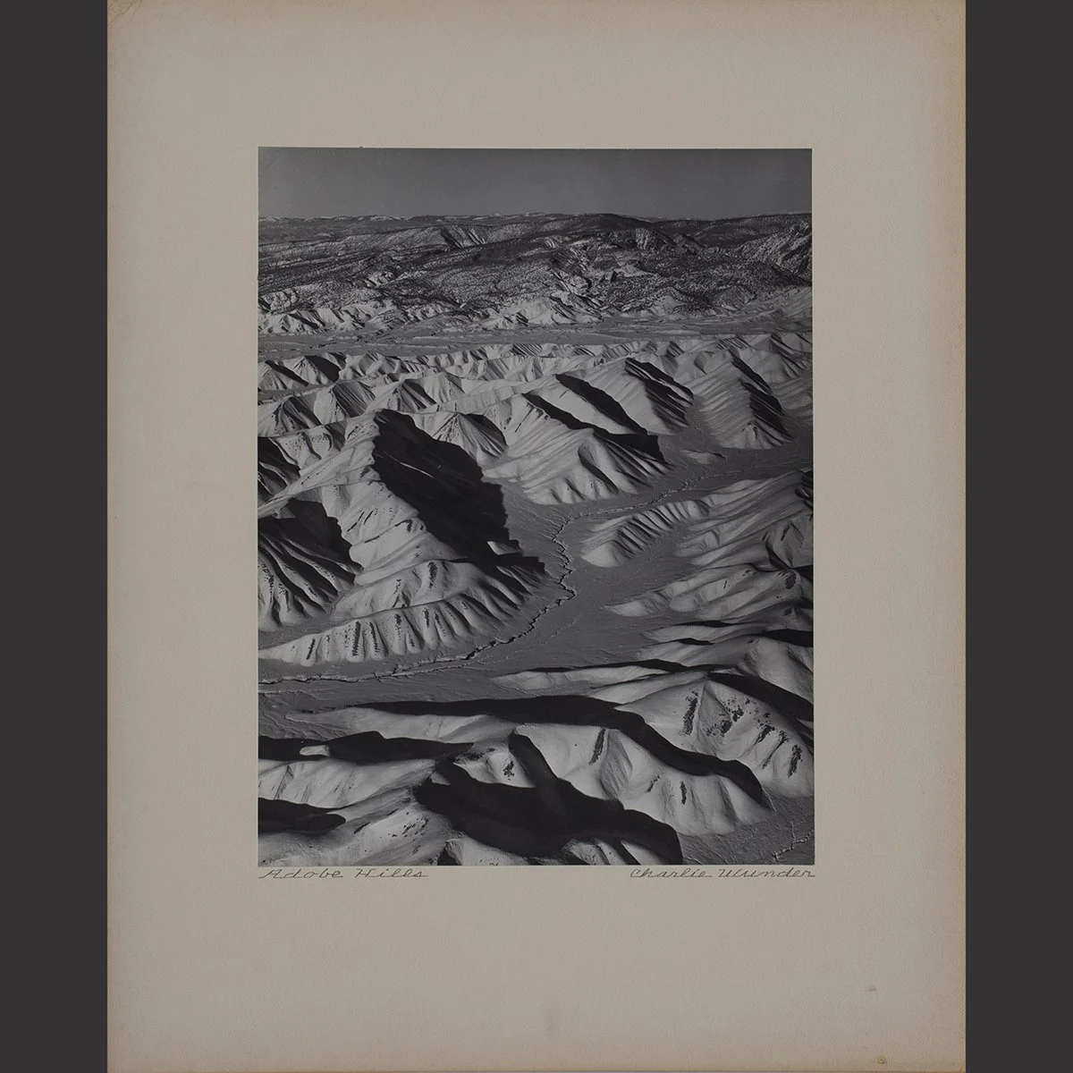 2424-2441-Important-Collection-27-Photographs-by-Charlie Wunder-Photographs-Art-Blackburn-15.jpg