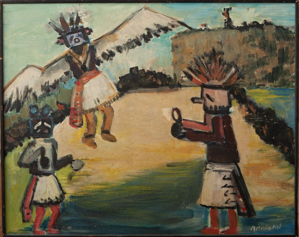 Margaret Mangan - Hopi Kachinas