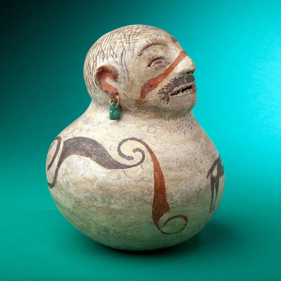 Rare Zuni Head Pot SOLD — Art Blackburn