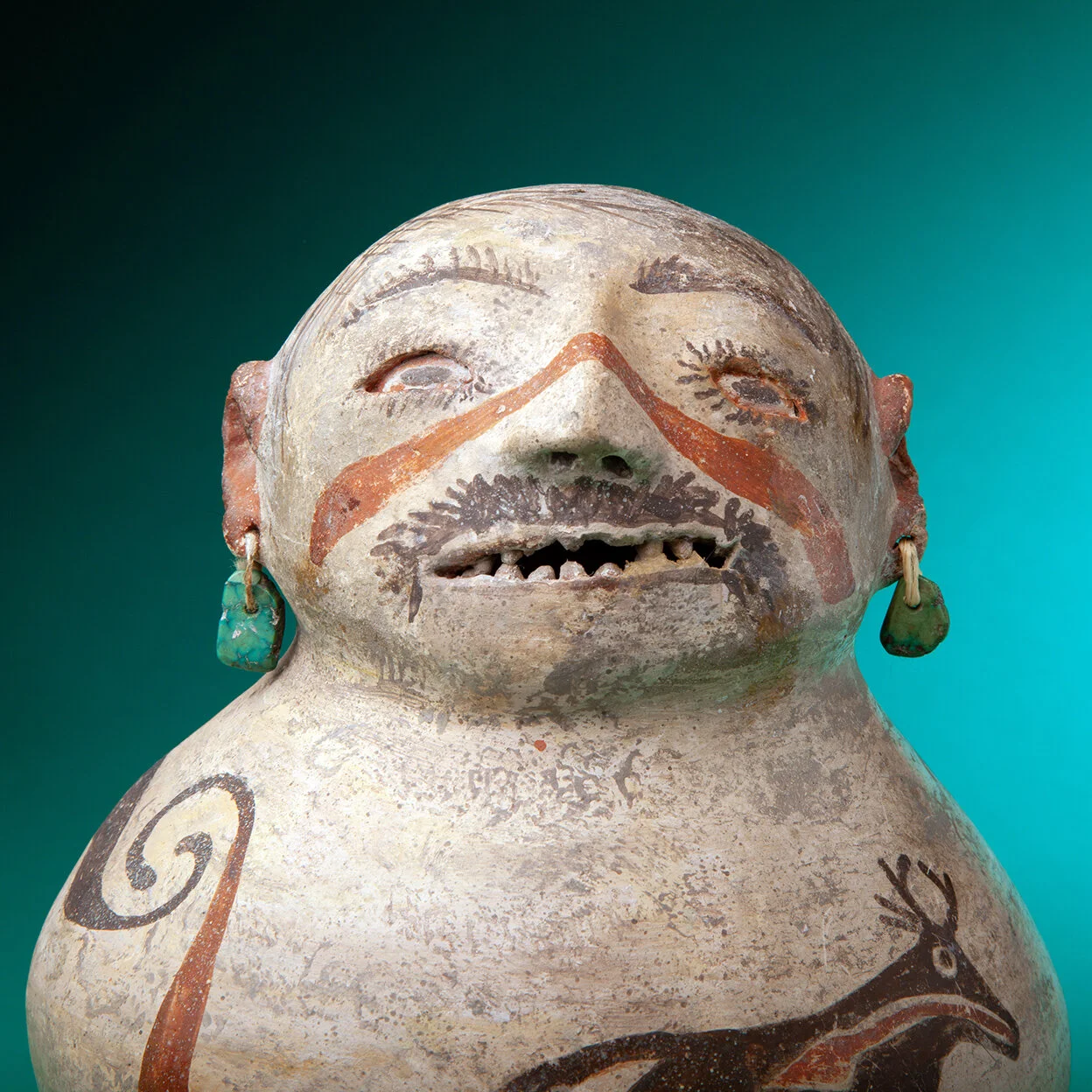 Rare Zuni Head Pot SOLD — Art Blackburn