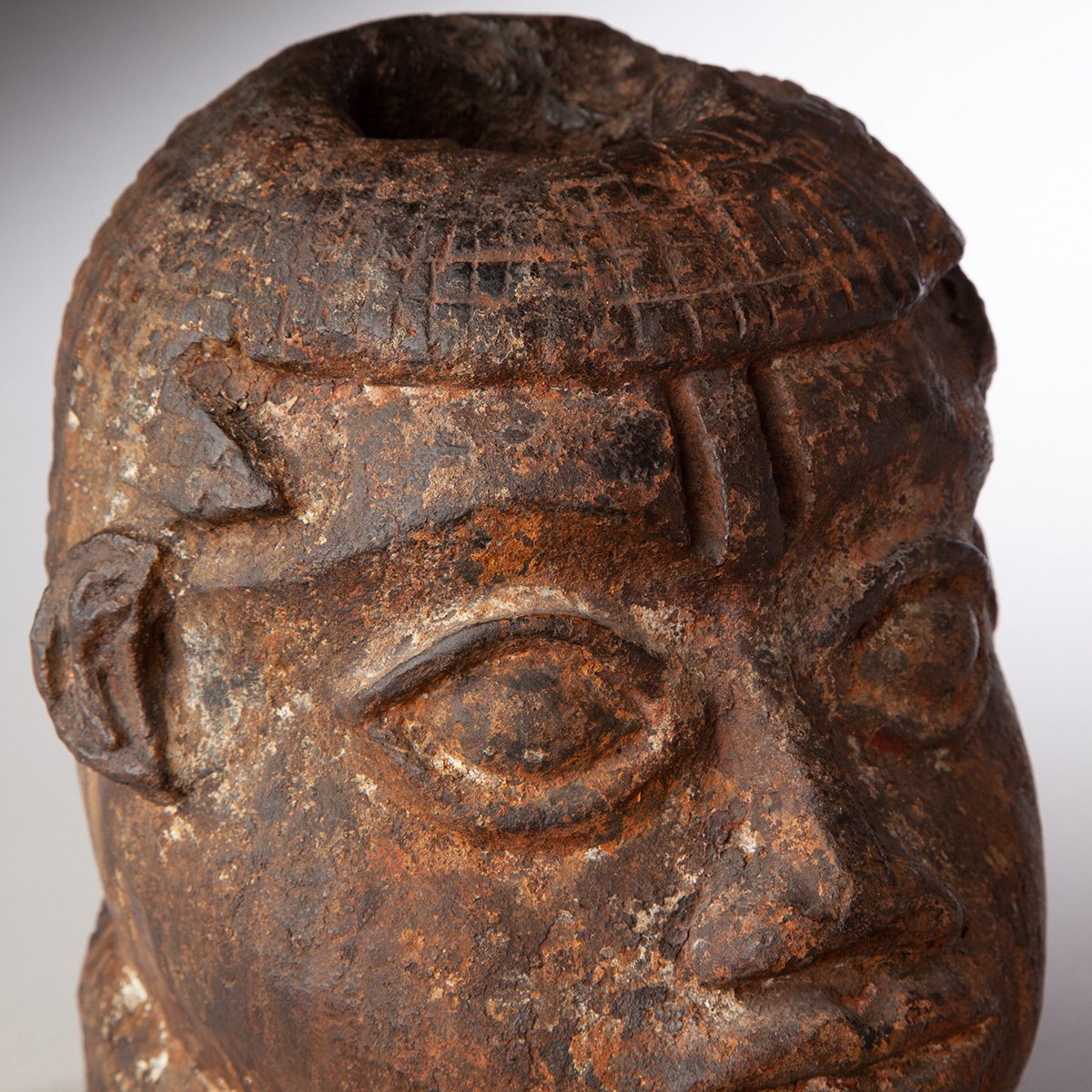 Edo Commemorative Head of an Oba — Art Blackburn