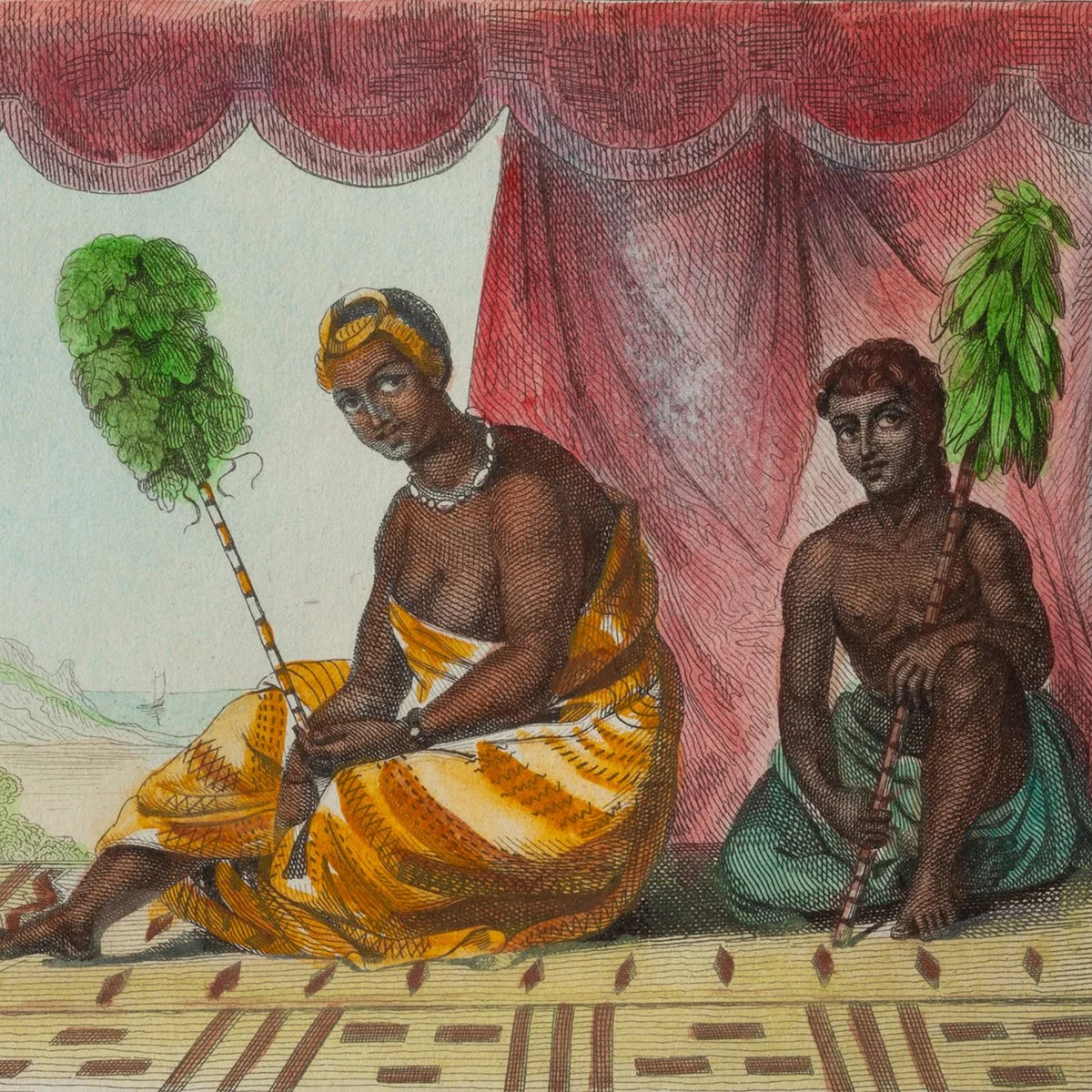 Kaahumanu Queen of Hawaii — Art Blackburn