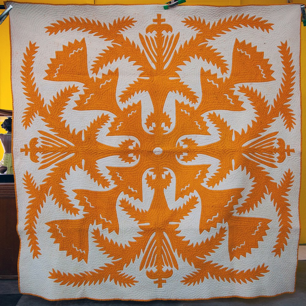 The Hawaiian Quilt: A Unique American Art Form
