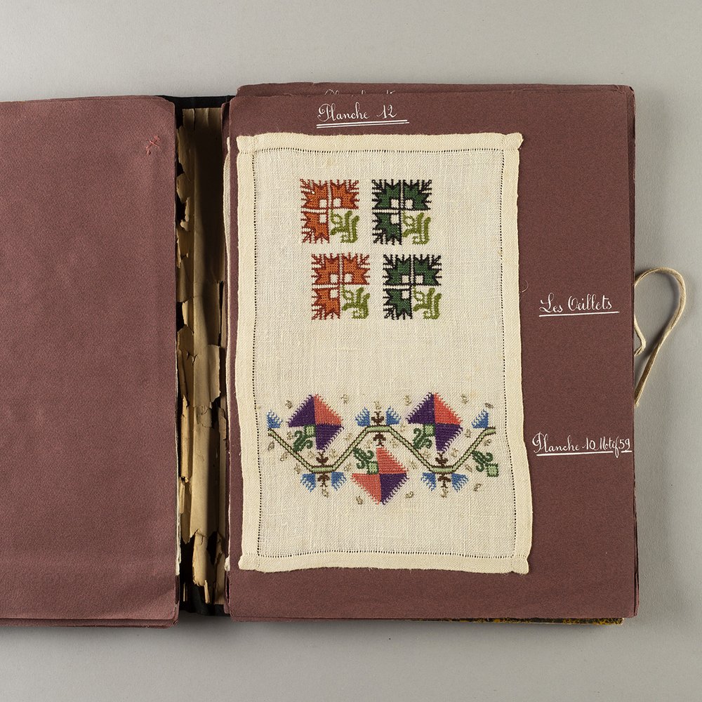 Salesman Sample Books of Ottoman Lacework and Embroidery — Art Blackburn