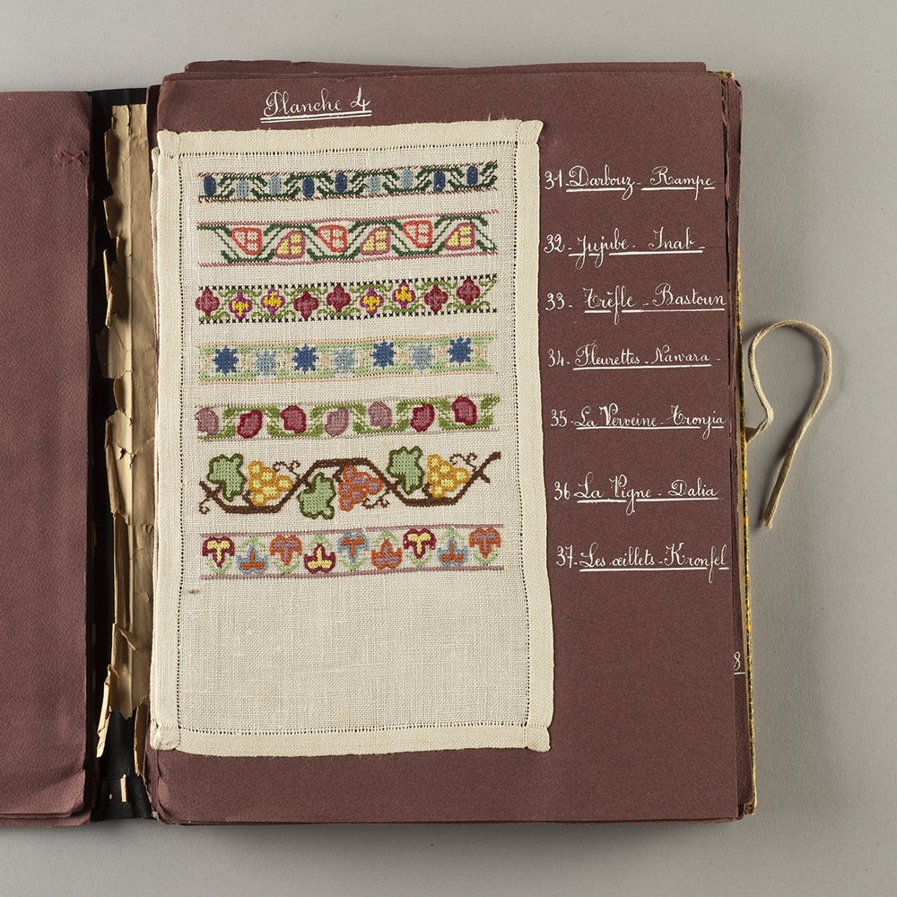 Salesman Sample Books of Ottoman Lacework and Embroidery — Art Blackburn