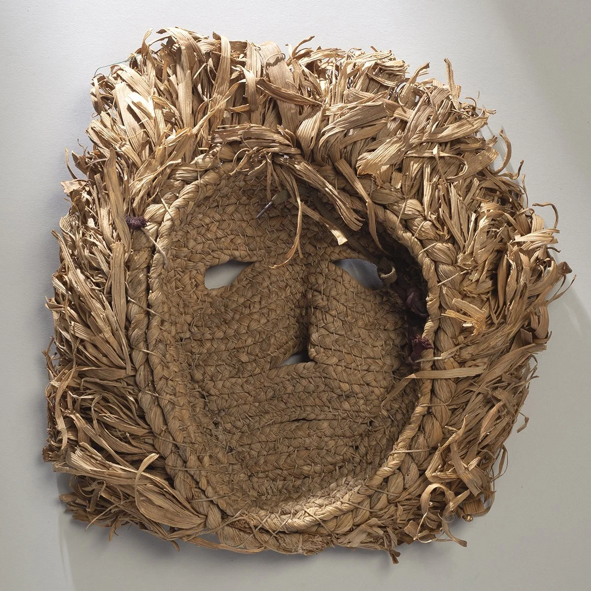 IROQUOIS CORNHUSK MASK Masks Native American Art Blackburn 2.jpg