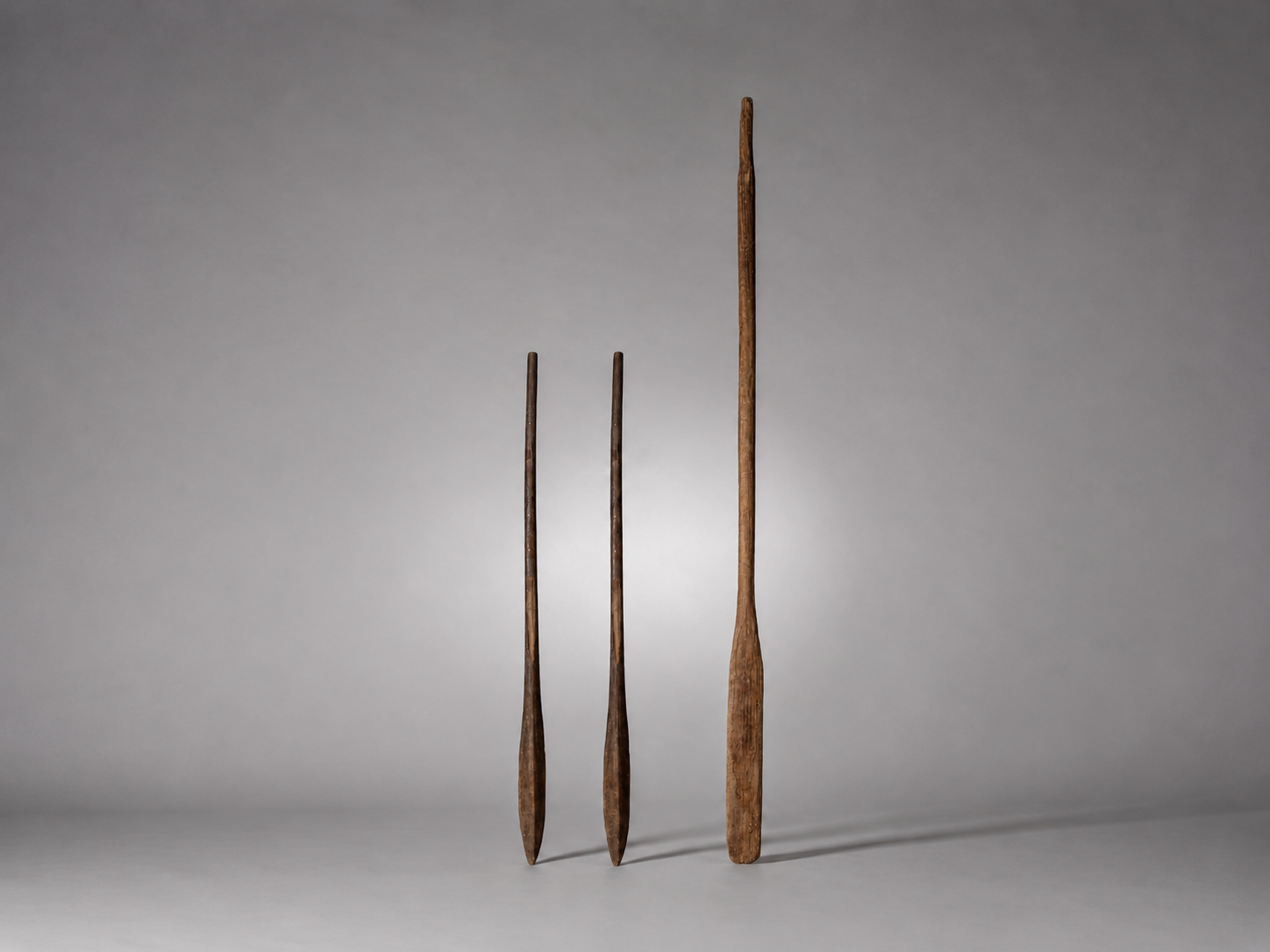 Three Oars from the Mutiny on the Bounty