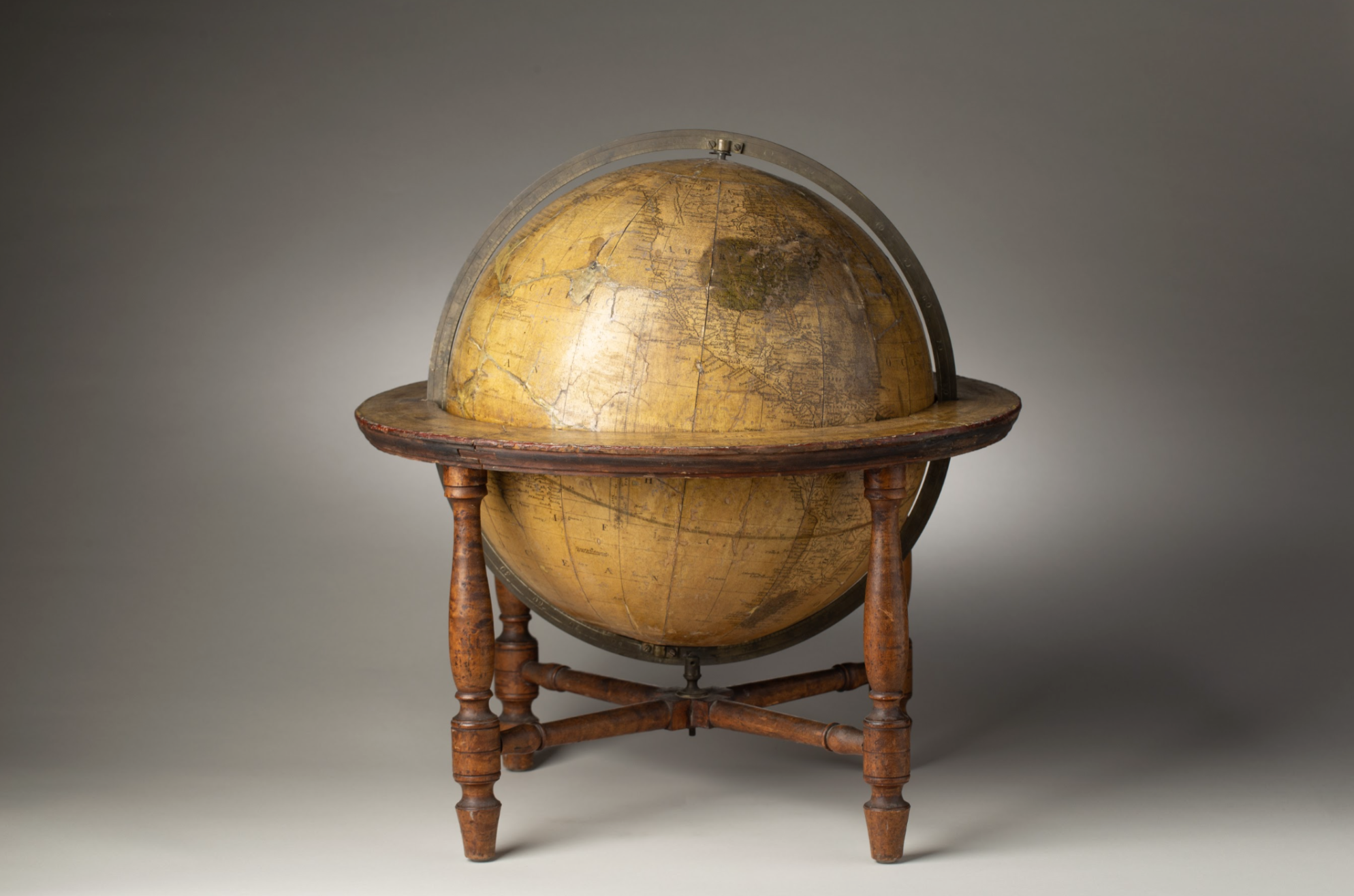 James Wilson American Terrestrial Globe on Stand