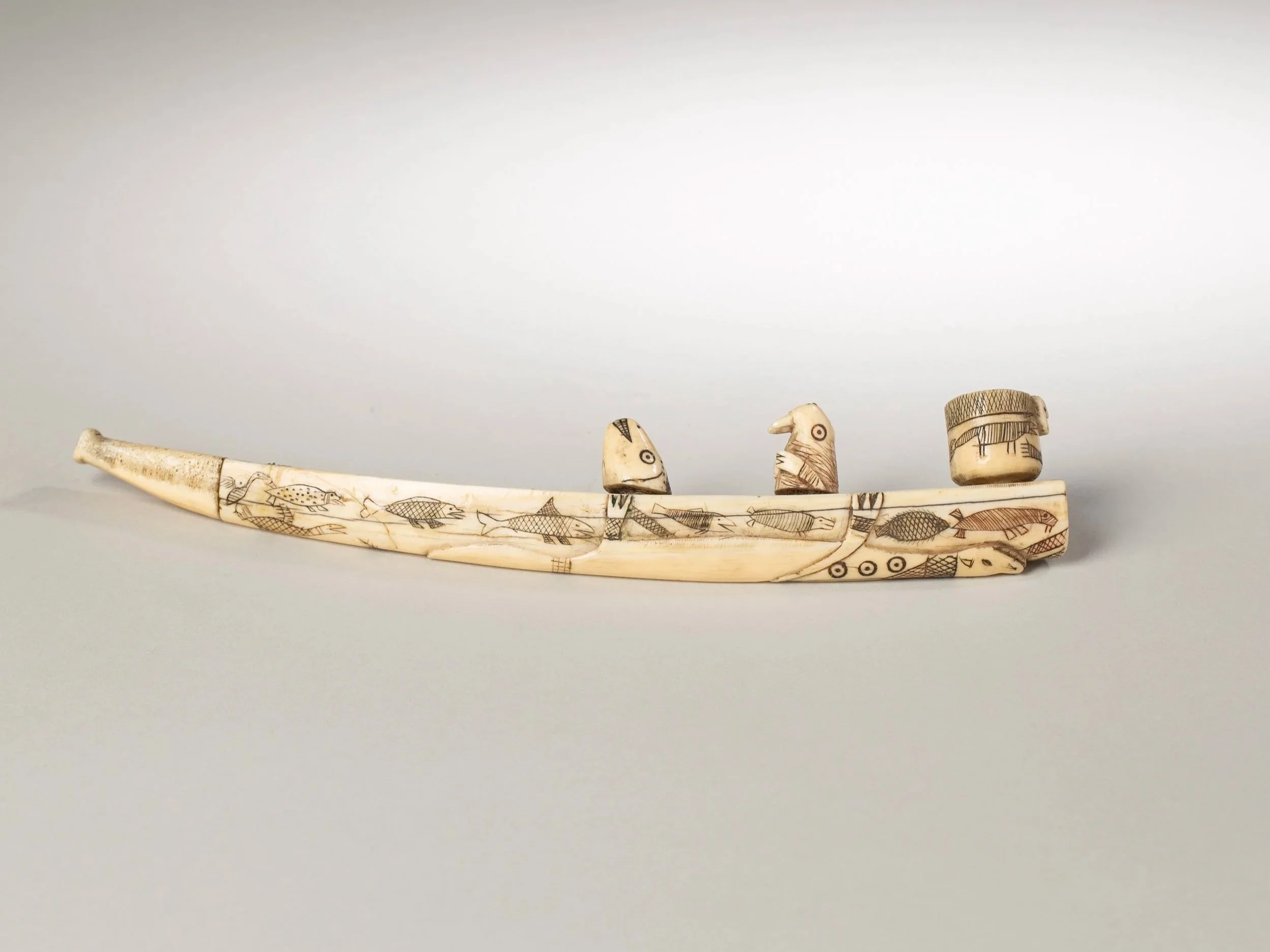 Unusual Inuit Pipe