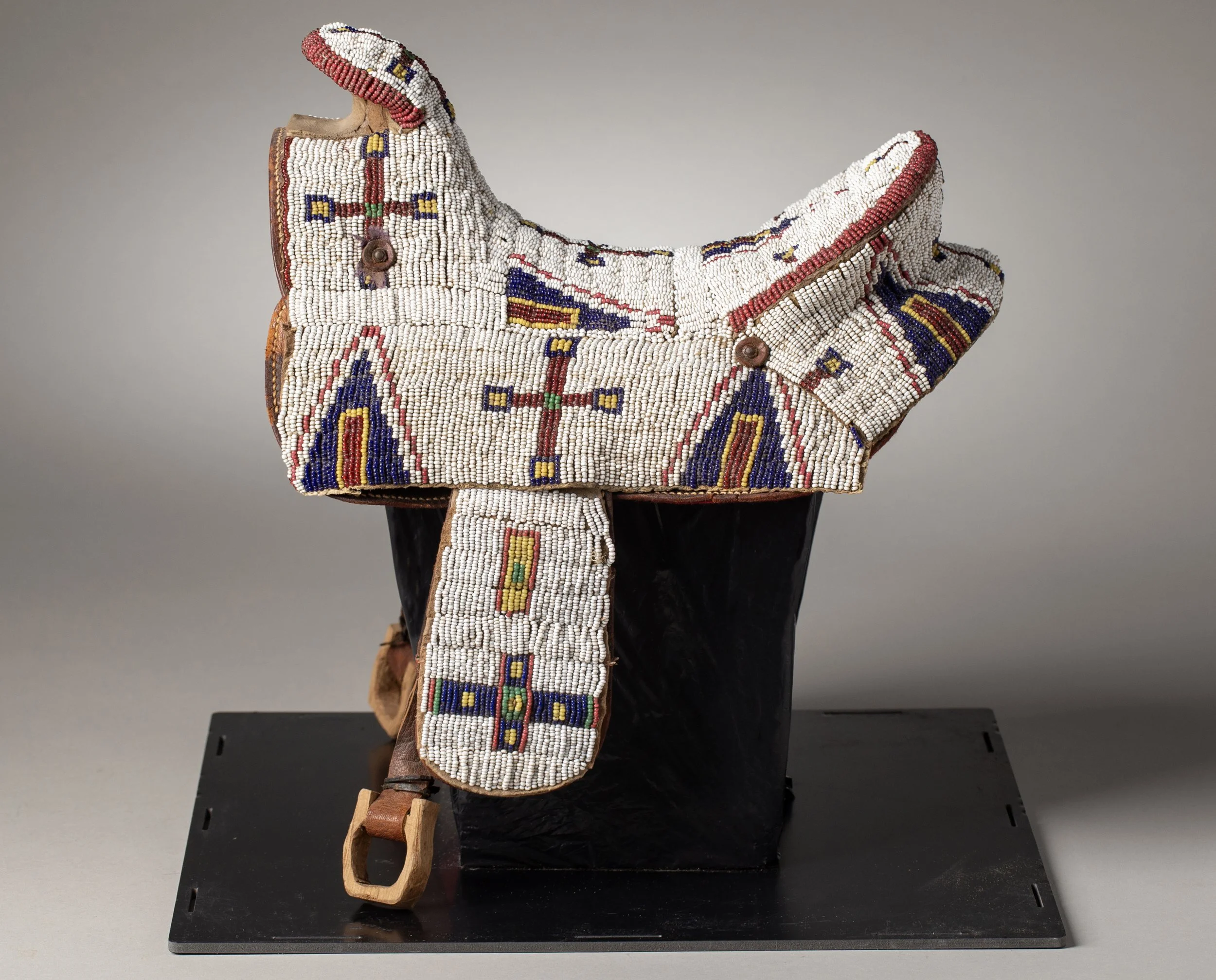 Unique Lakota Sioux Beaded Salesman Sample