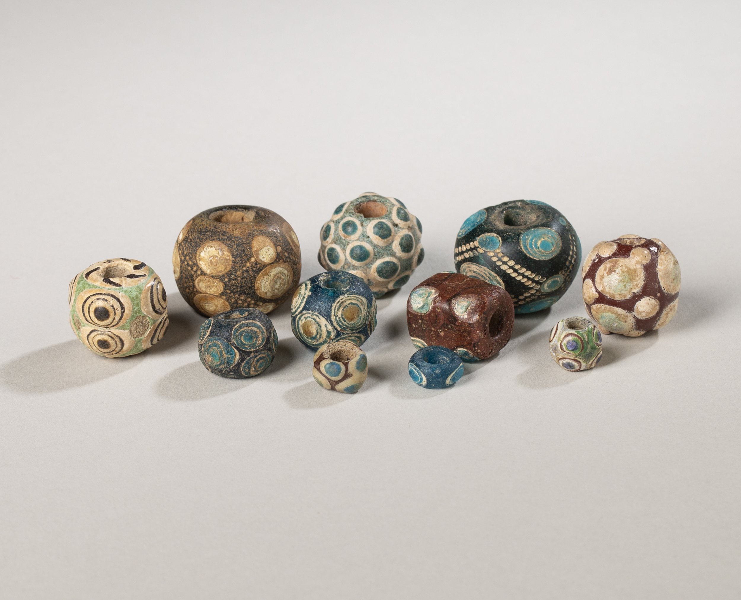 Collection of Warring States Beads