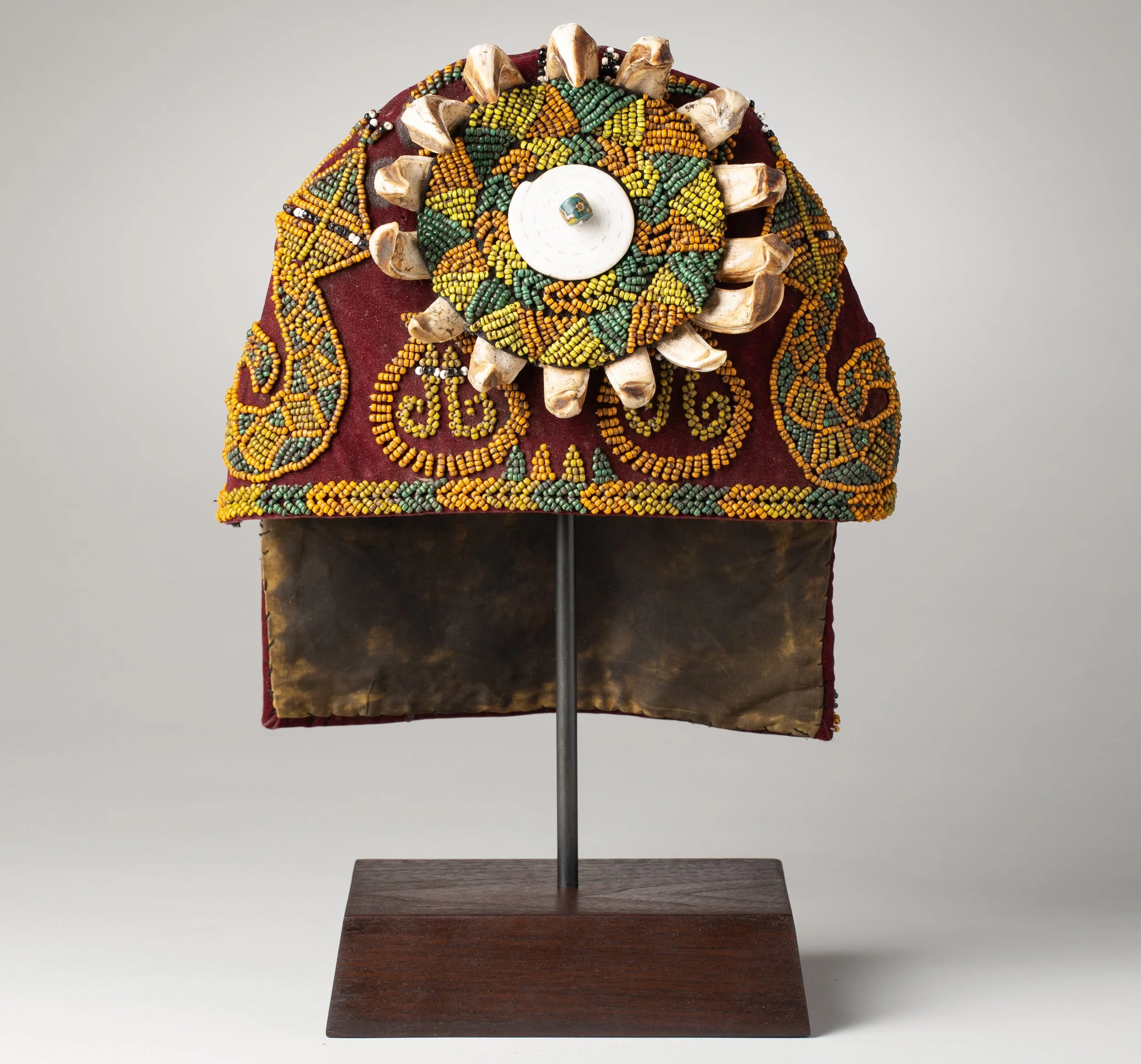Fine Paiwan Headdress