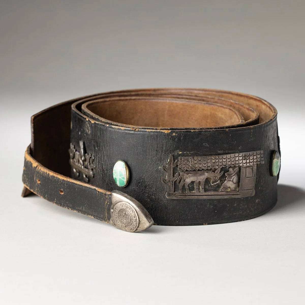 2466-Unusual-Mexico-Silver-Turquoise-Belt-Mexico-Art-Blackburn-3.jpg