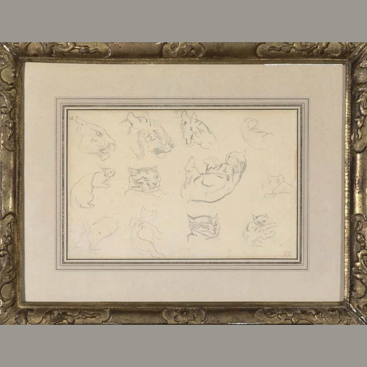 Ferdinand-Victor-Eugene-Delacroix-Cat Studies-Paintings-Drawings-Art-Blackburn-1.jpg