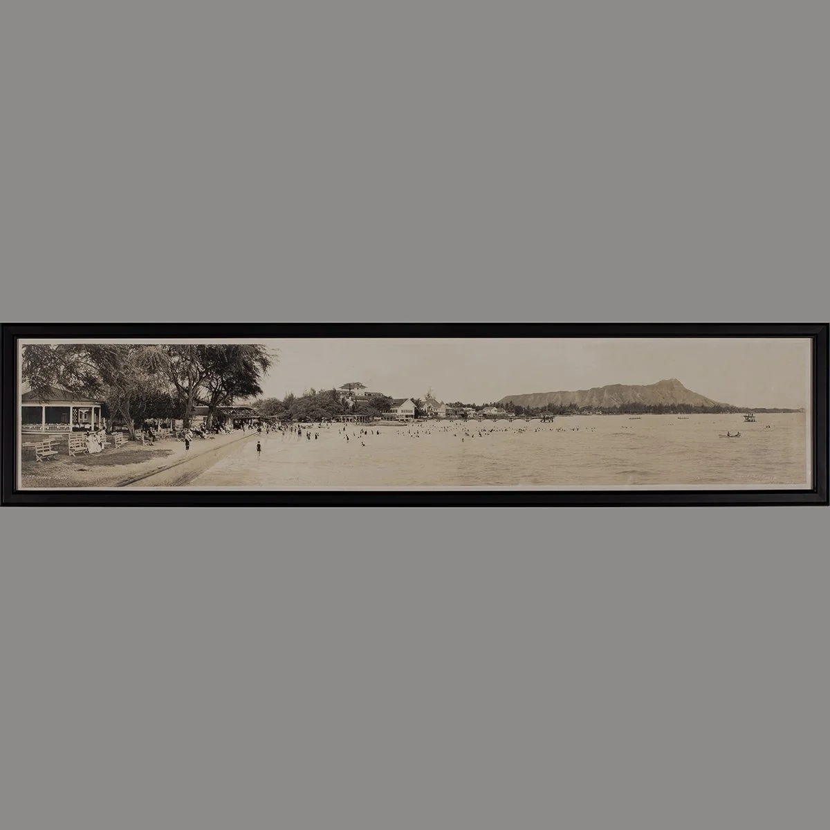 1782-Rare-Noggle-Panorama-Waikiki-Beach-1915-Hawaiian-Photography-Surf-Art-Blackburn-1.jpg