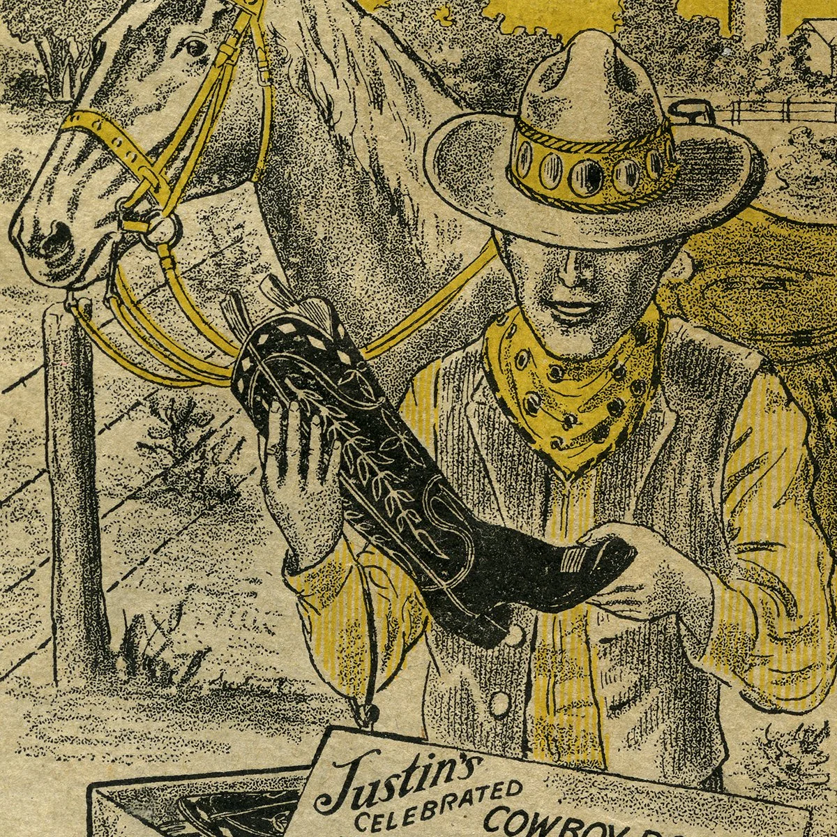 1449-Rare-HJ-Justin-Sons-Cowboy-Boot-Catalog-Western-Cowboy-Art-Blackburn-2.jpg