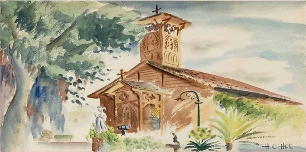 Hon Chew Hee "Church under the Banyan Trees"