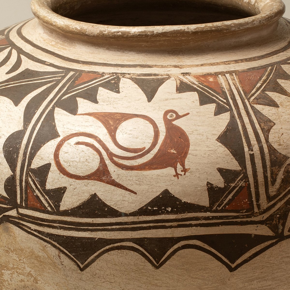 1334-Massive-Zuni-Tsayutitsa-Olla-Drum-Historic-Pottery-Native-American-Art-Blackburn-3 B.jpg