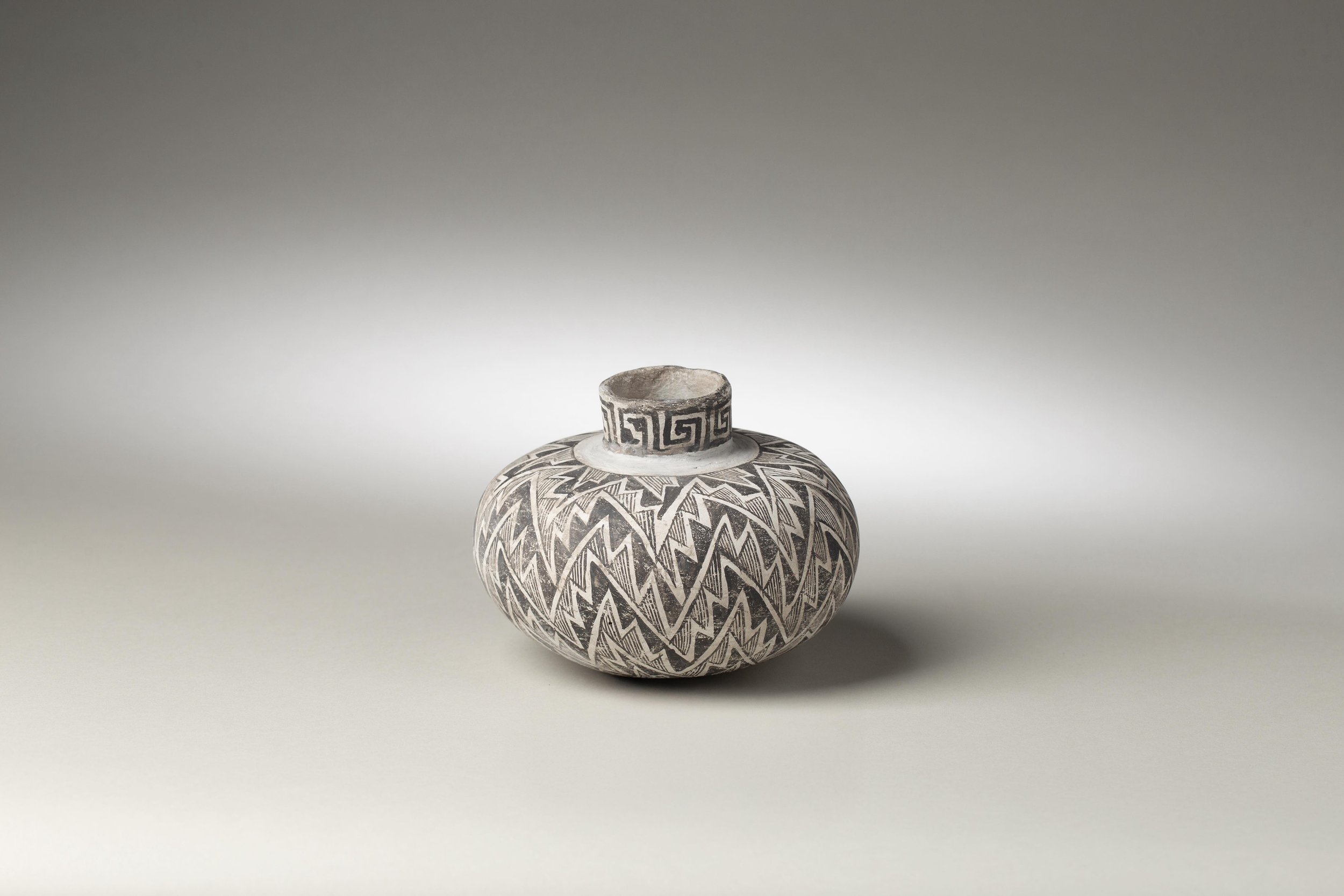 Tularosa Black-on-White Small Olla, Southwest, 1150–1300 AD