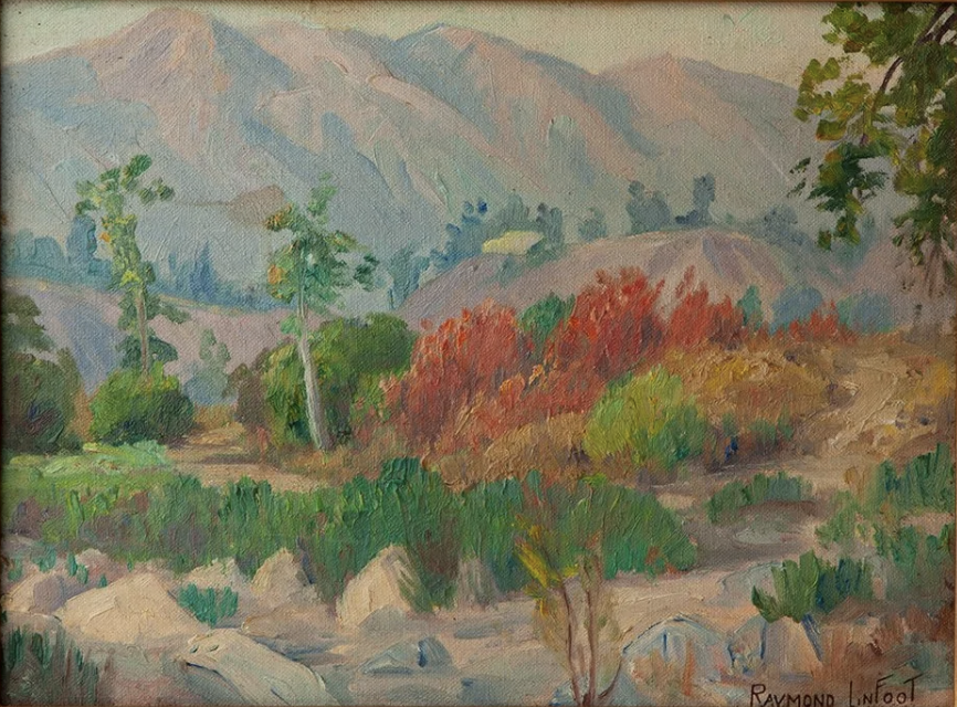 Raymond Linfoot Landscape