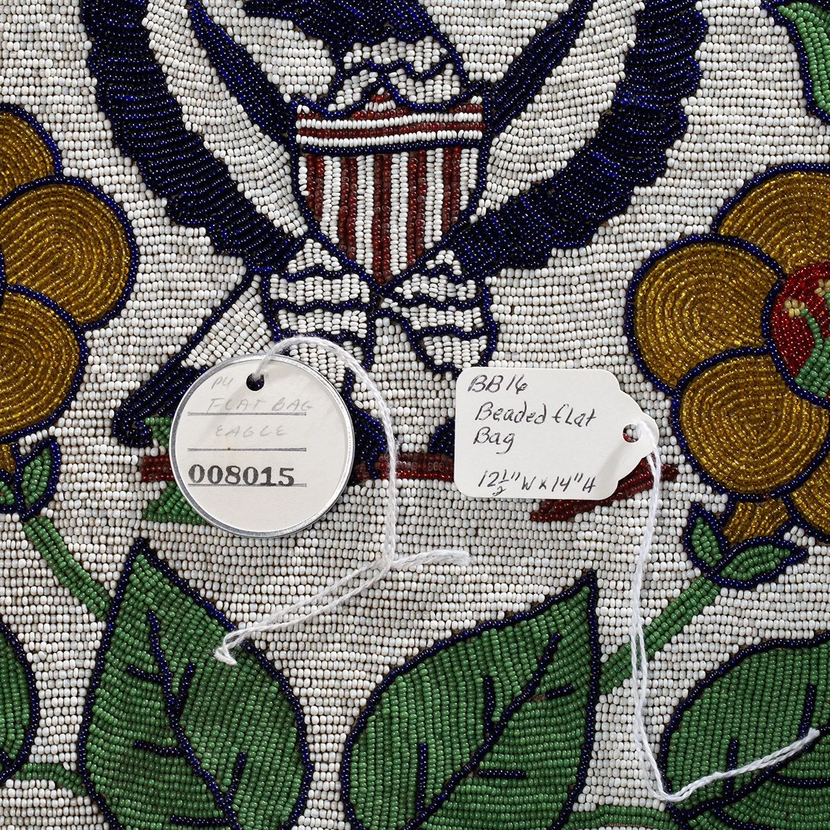 1319-Plateau Eagle and Stars Bag-Beadwork-Native American-Art Blackburn-4.jpg