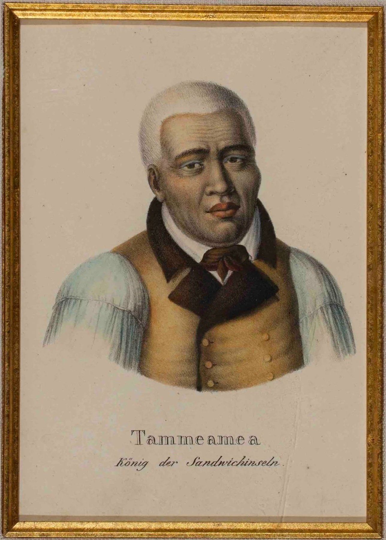 Kamehameha, King of the Sandwich Islands