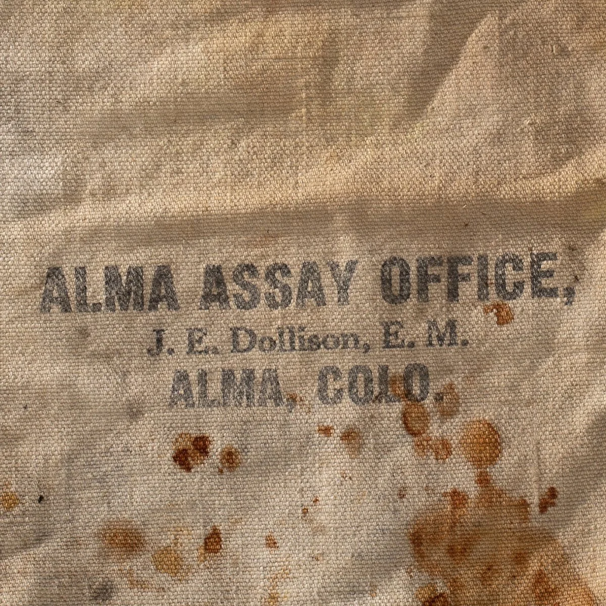 1521-Alma-Colorado-Assay-Office-Bag-Western-Cowboy-Art-Blackburn-2.jpg
