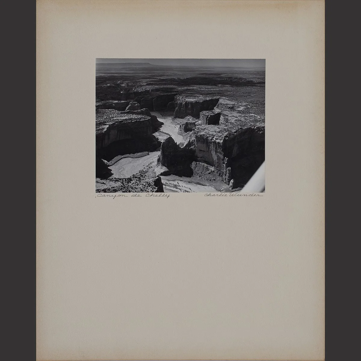 2424-2441-Important-Collection-27-Photographs-by-Charlie Wunder-Photographs-Art-Blackburn-27.jpg