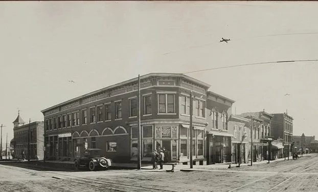 Las Vegas, Nevada Street Panorama, 1900