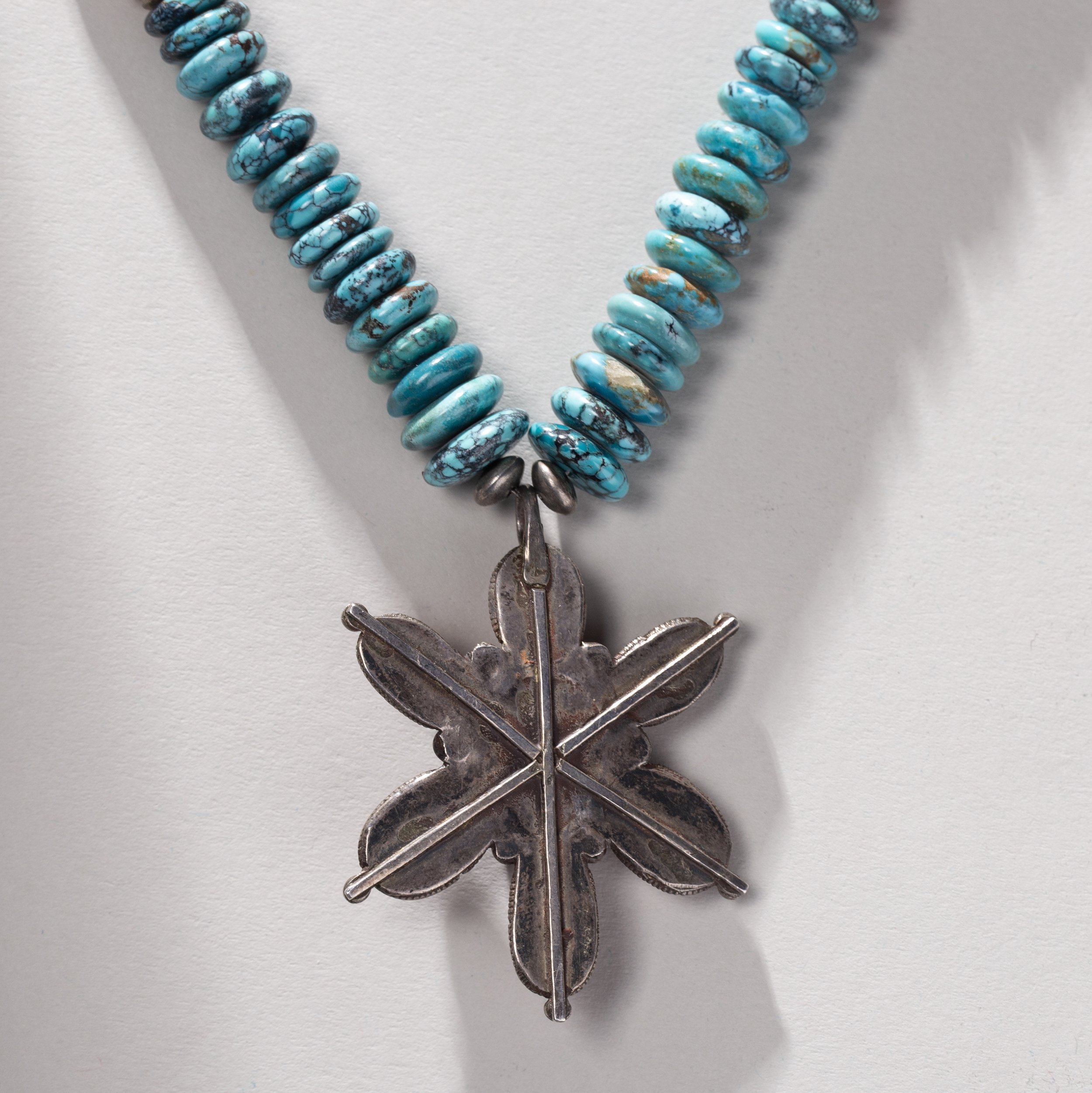 2301-Sterling-Turquoise-Coral-Necklace-Pendants-Native-American-Jewelry-Art-Blackburn-3.jpg