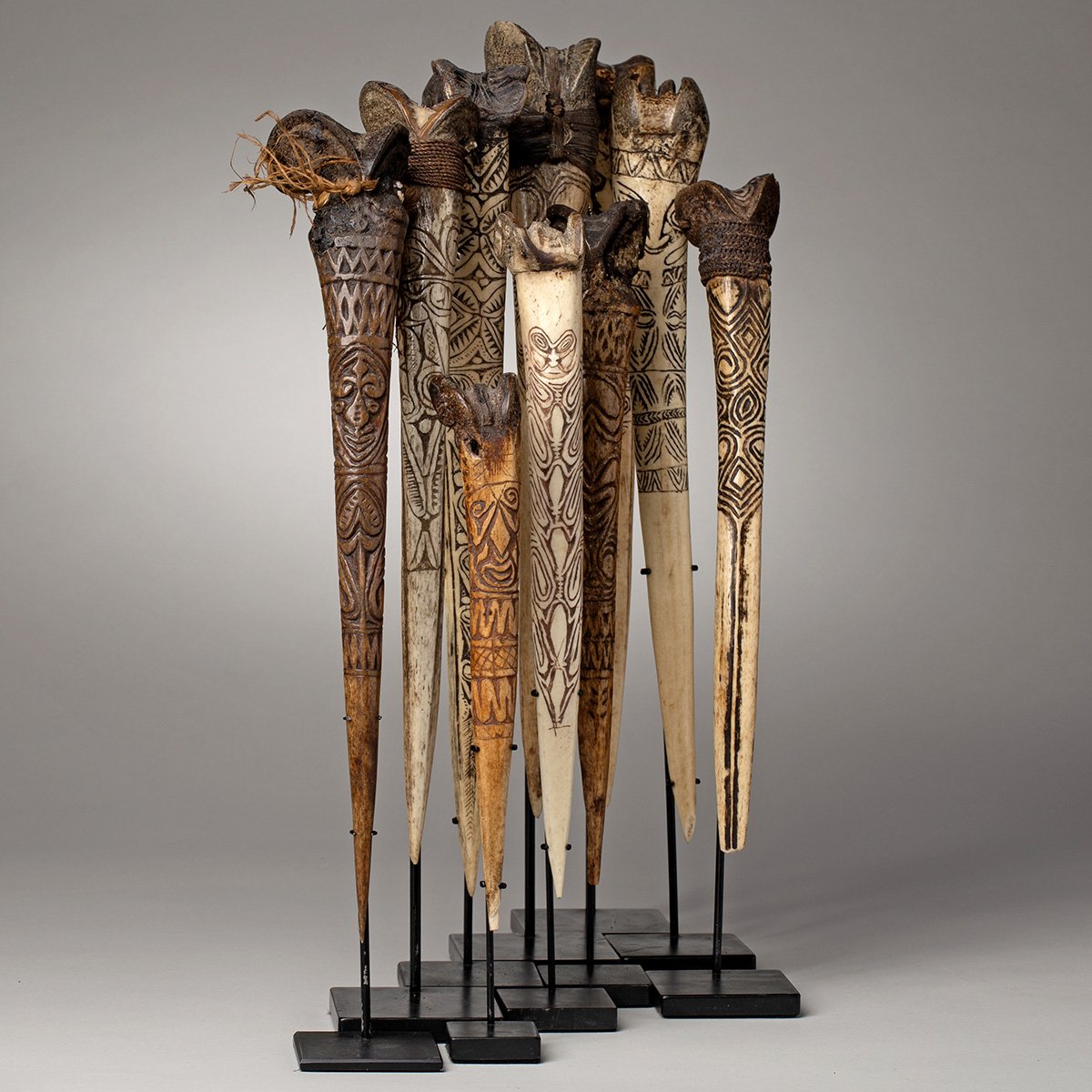 2687-Important-Collection-Papua-New-Guinea-Bone-Daggers-Oceanic-Art-Blackburn-8.jpg