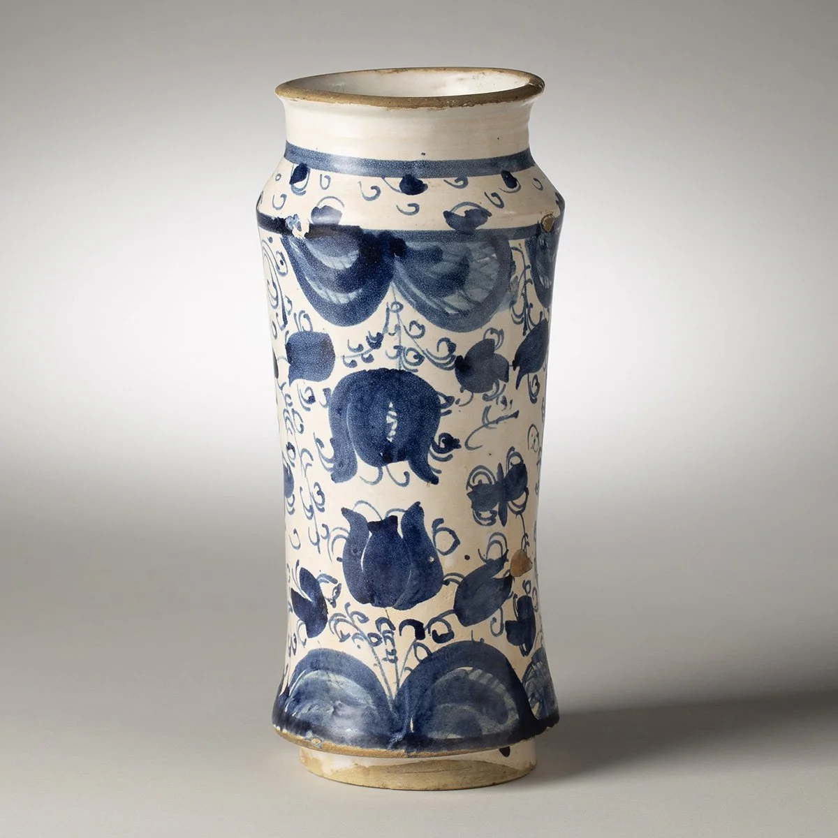 2592-Spanish-Blue-White-Albarelli-Apothecary-Jar-C uriosities-New Mexico-Art-Blackburn-1.jpg (Copy)