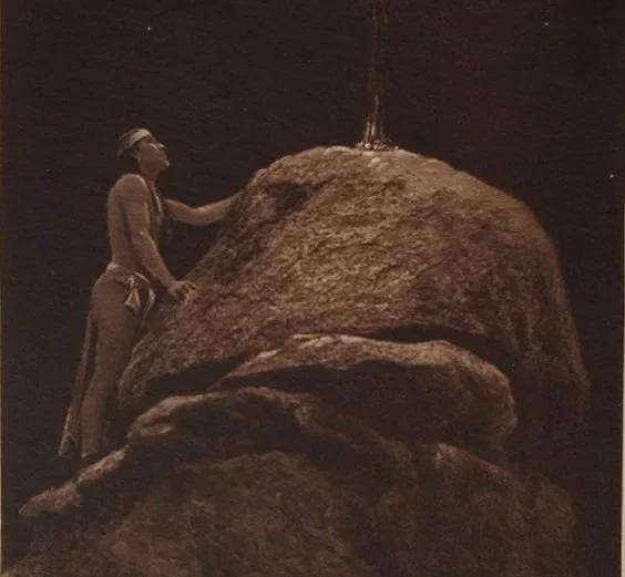 Signal Fire to the Mountain Gods