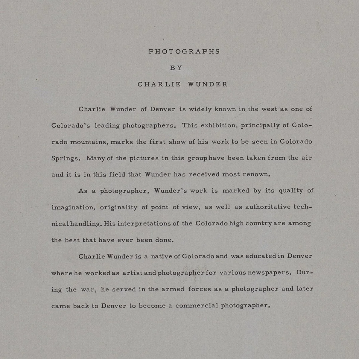 2424-2441-Important-Collection-27-Photographs-by-Charlie Wunder-Photographs-Art-Blackburn-30.jpg