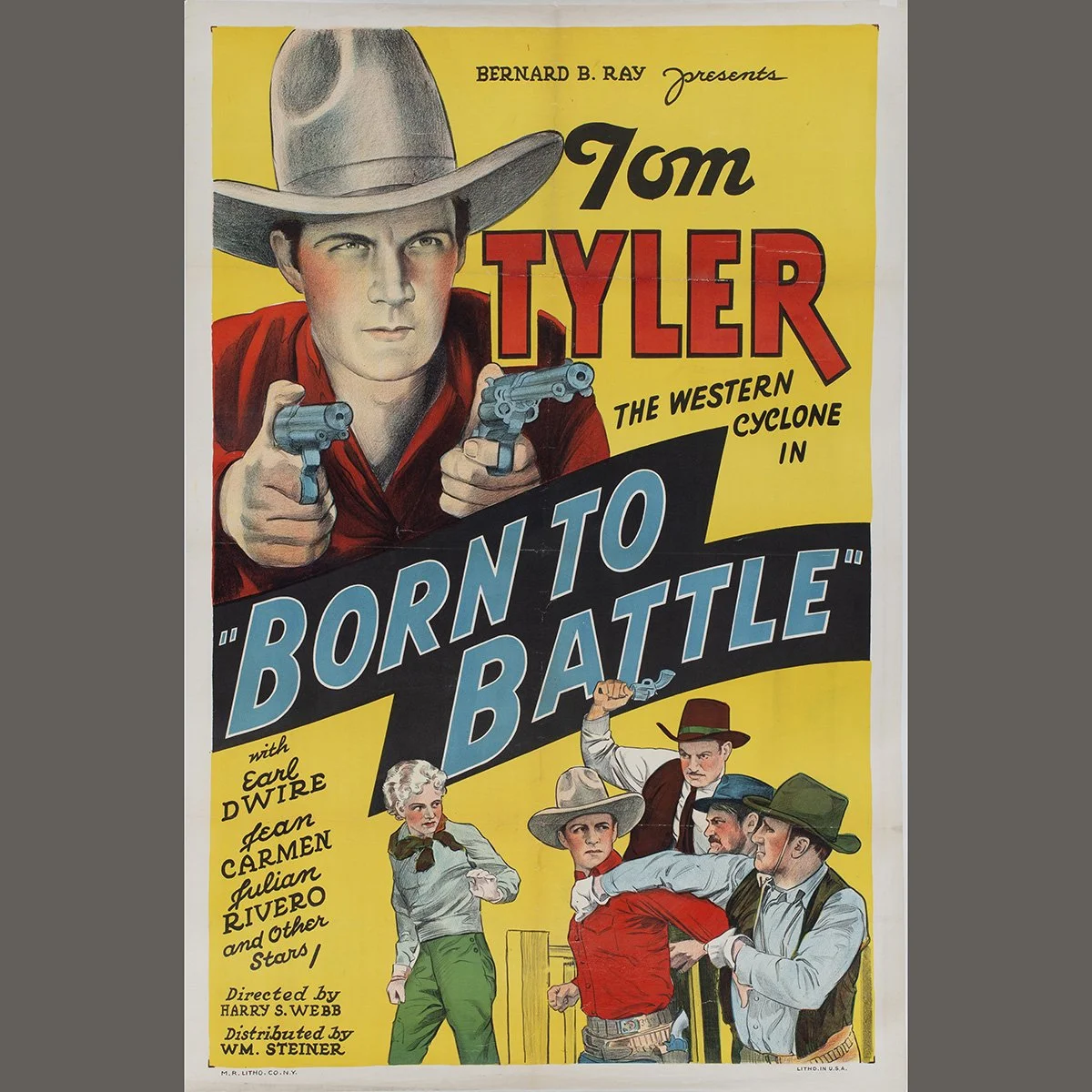 2661-Tom-Tyler-Born-Battle-Poster-Western-Cowboy-Art-Blackburn-1.jpg