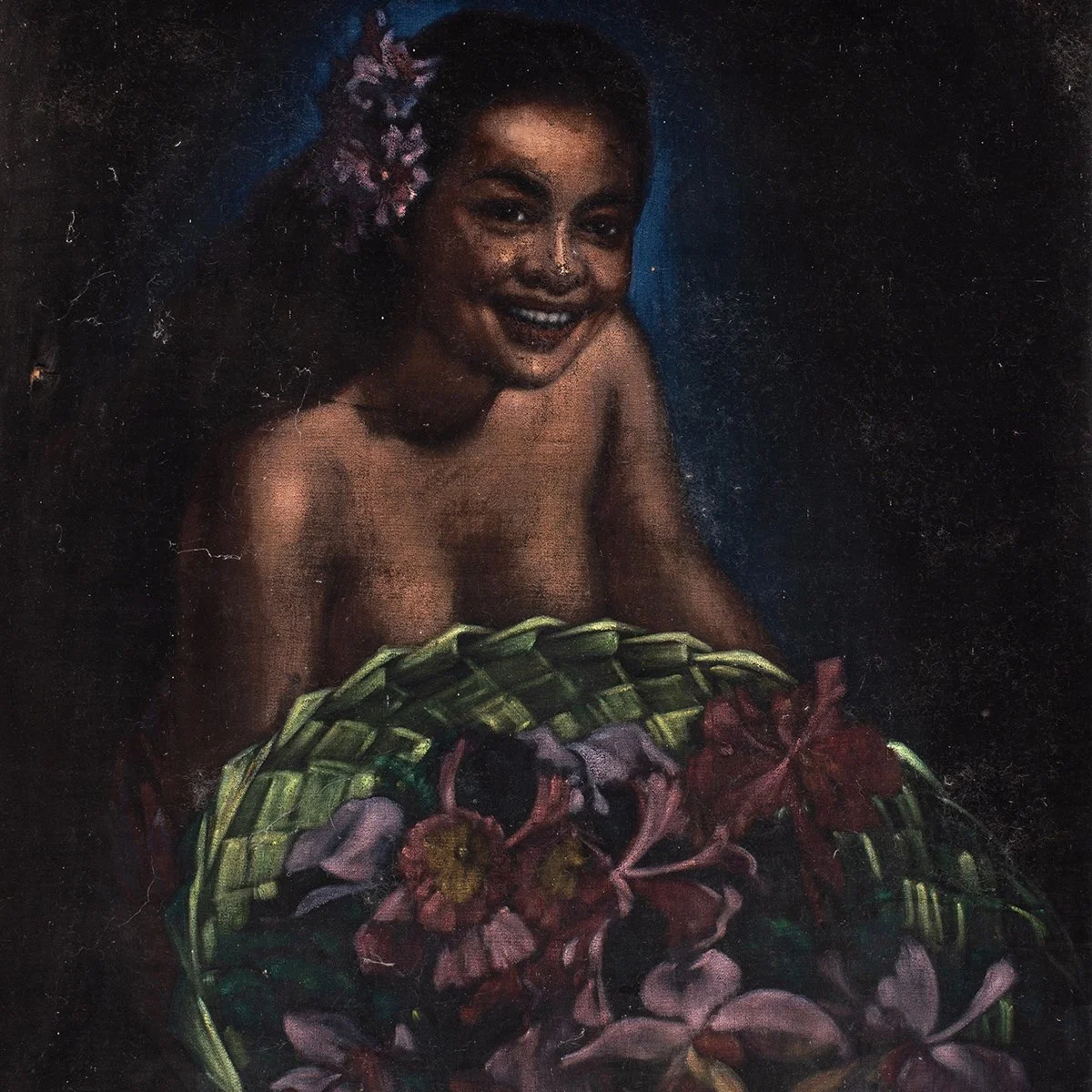 1530-Burke-Tyree-Polynesian-Girl-Velvet-Hawaiian-Paintings-Art-Blackburn-2.jpg