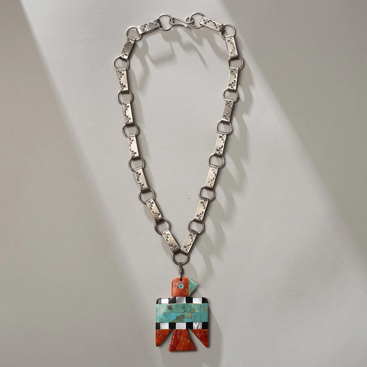 2215-Navajo-Thunderbird-Mosaic-Necklace-Bracelets-Native-American-Jewelry-Art-Blackburn-1.jpg