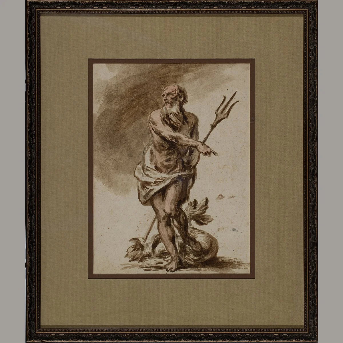 2415-Old-Master-Drawing-Neptune-Dolphin-Paintings-Drawings-Art-Blackburn-1.jpg (Copy)
