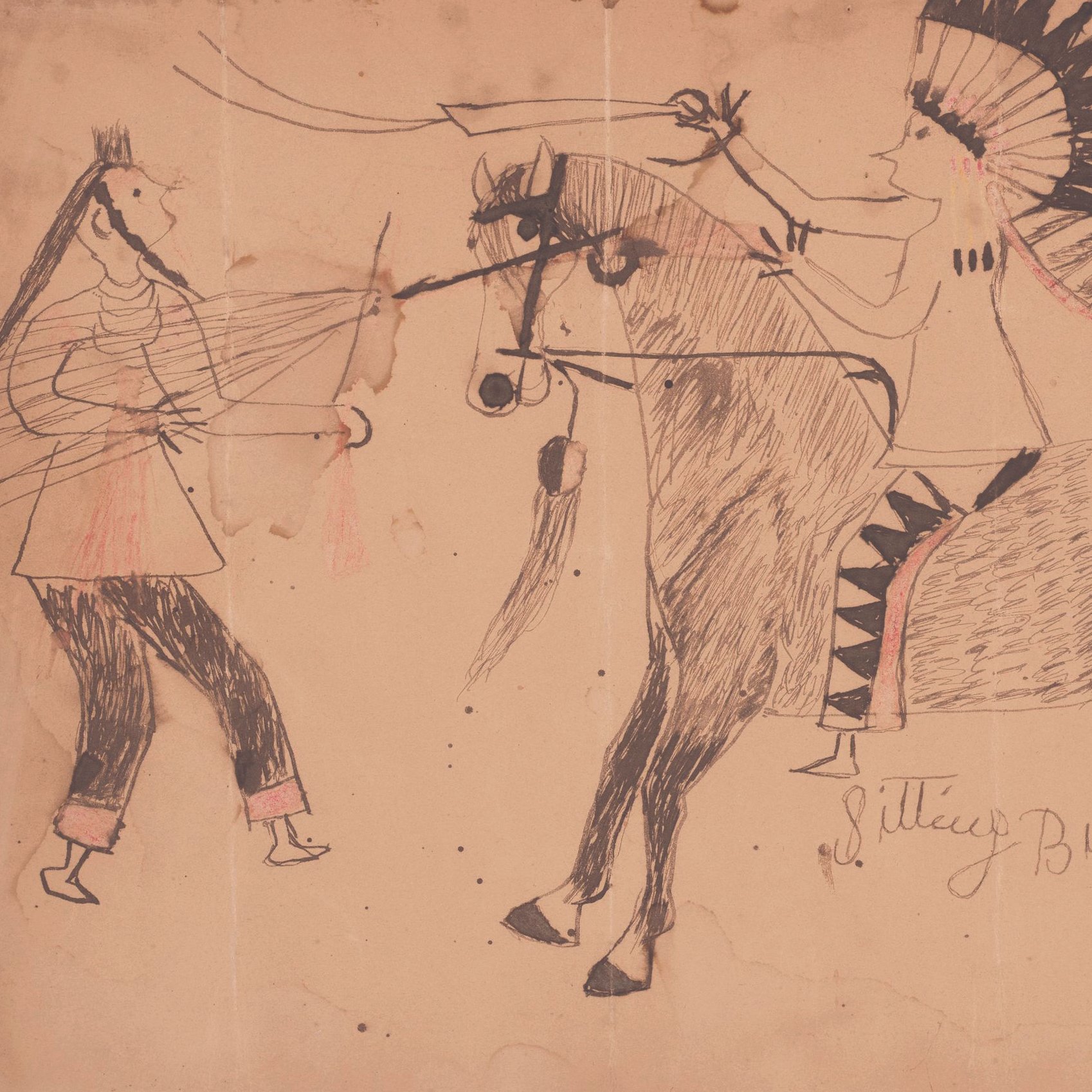 Hunkpapa-Lakota-Drawing-attributed-Sitting Bull-Other-Native-American-Art-Blackburn-2.JPG