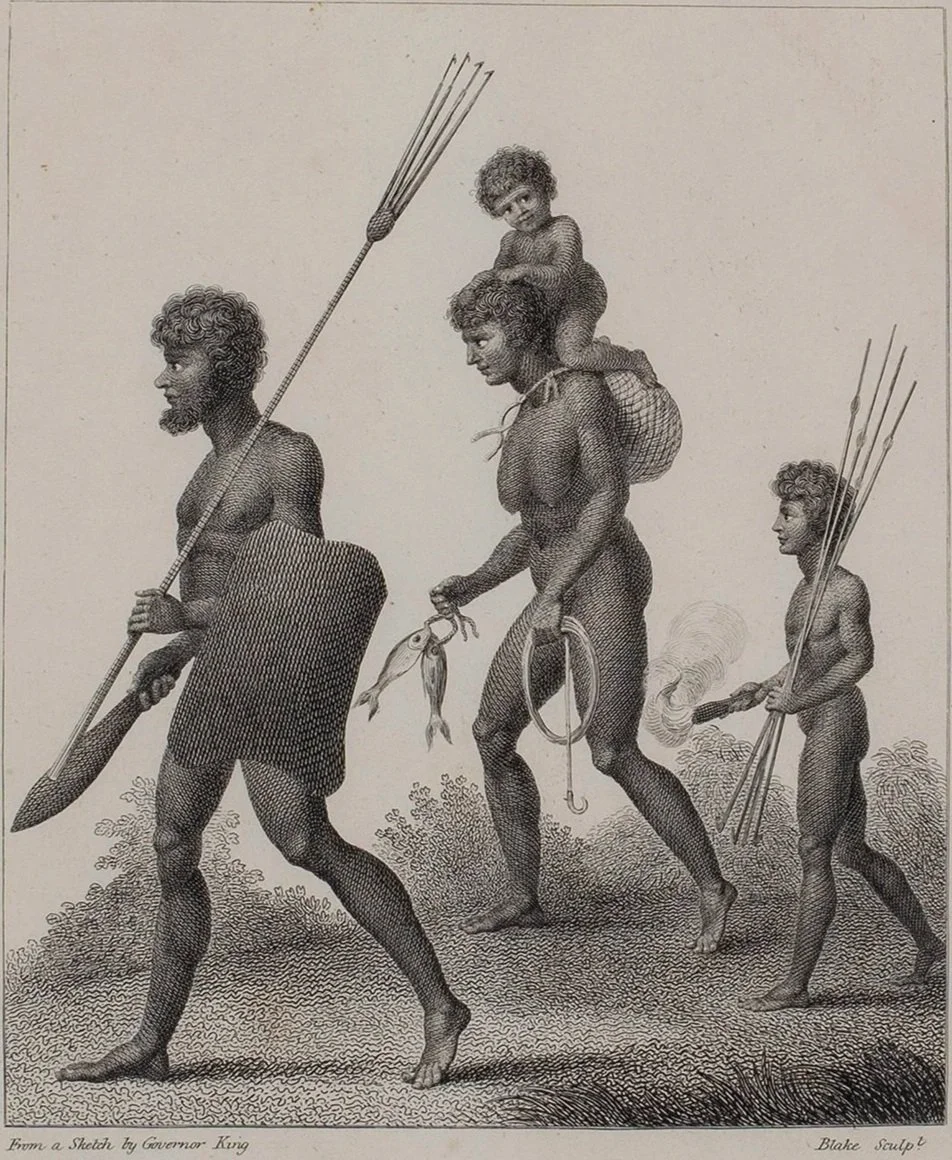 1593-Family-New-South-Wales-Oceanic-Art-Pacific-prints-Art-Blackburn-2.jpg