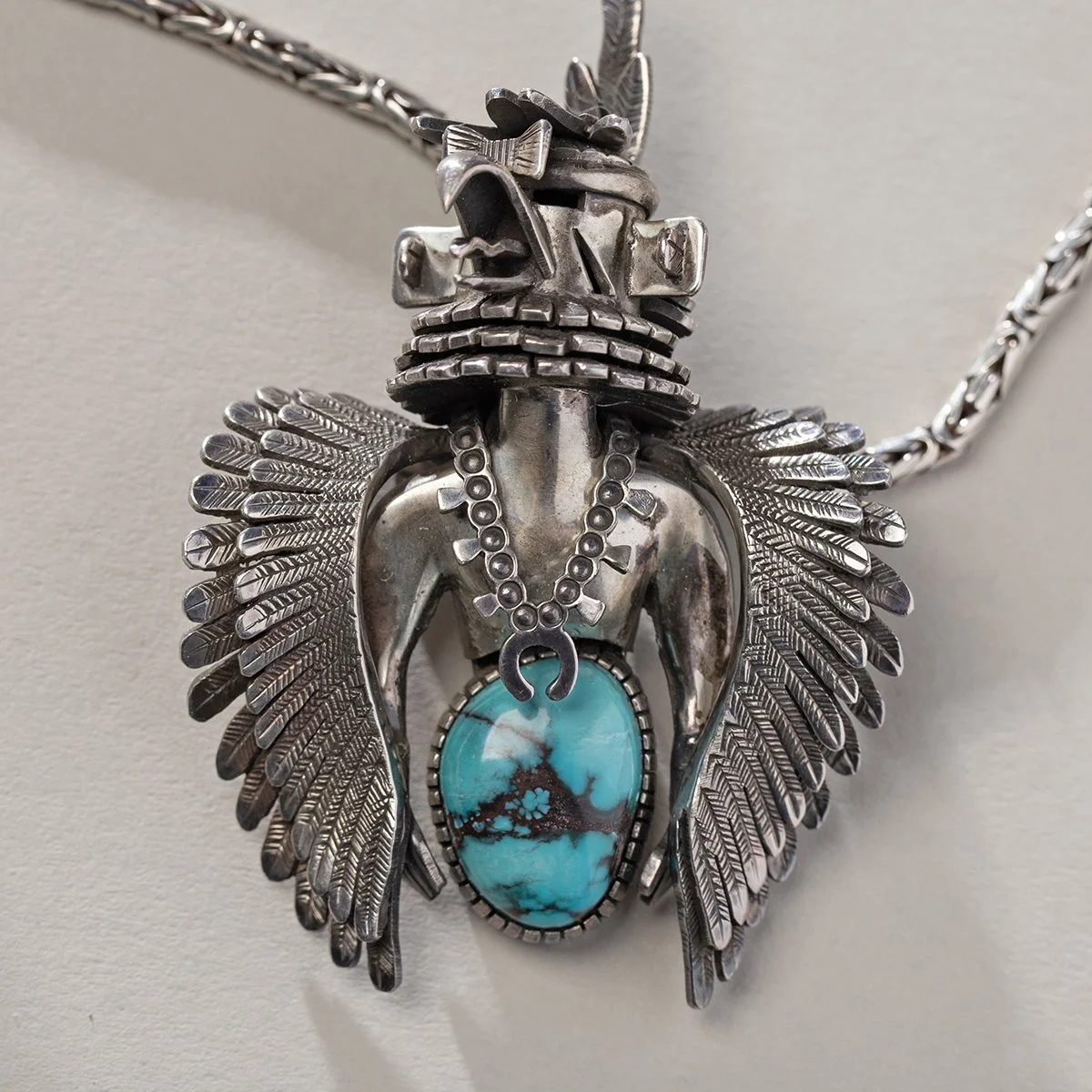 2223-Alvin-Vandever-Winged-Kachina-Necklace-Necklaces-Pendants-Native-American-Jewelry-Art-Blackburn-2.jpg