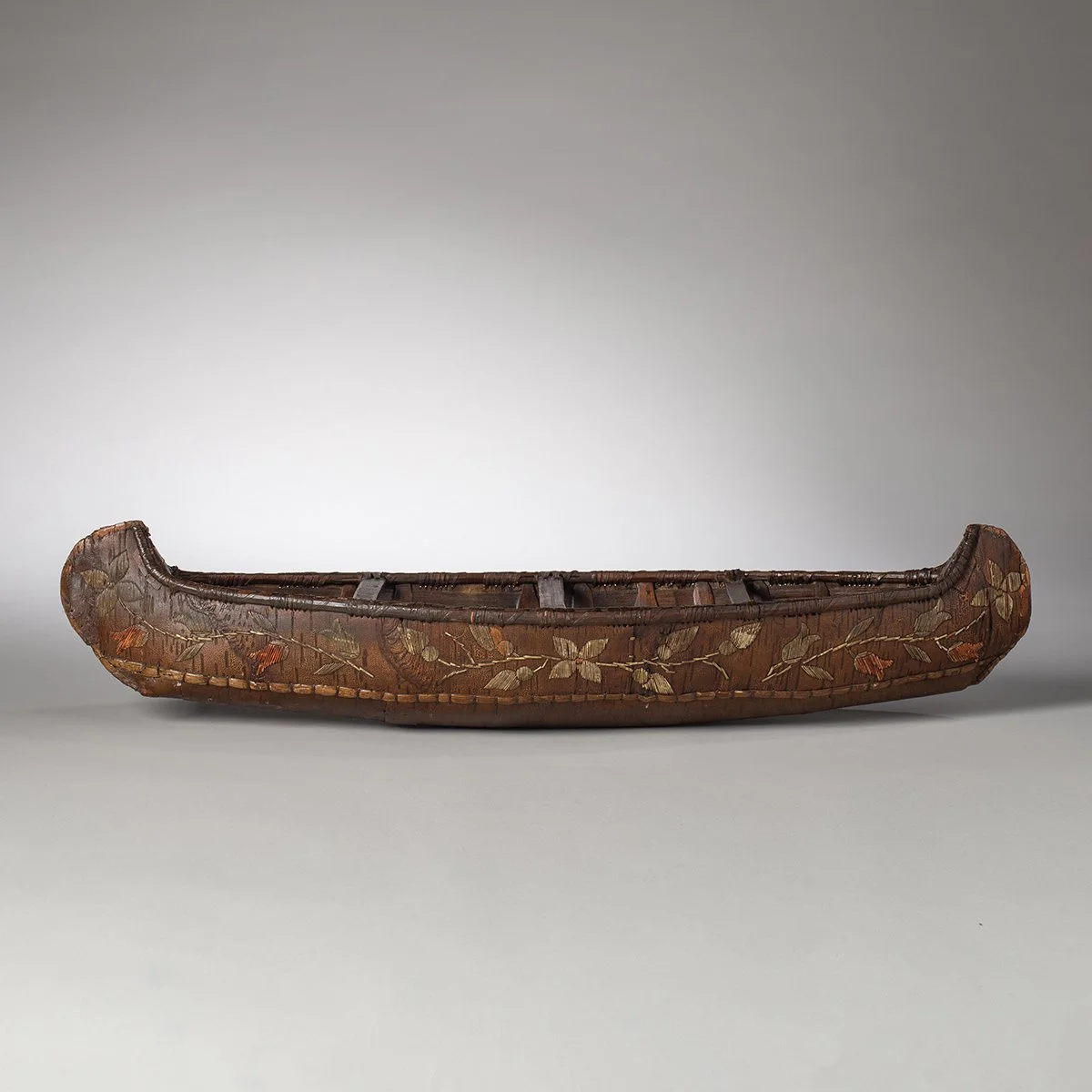 2153-Exceptional-Mi kmaq-Model-Canoe-Quillwork-Native-Amarican-7.jpg