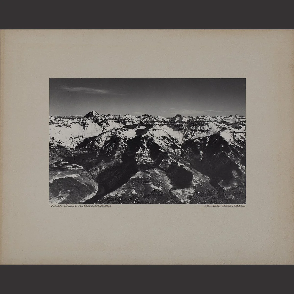 2424-2441-Important-Collection-27-Photographs-by-Charlie Wunder-Photographs-Art-Blackburn-10.jpg